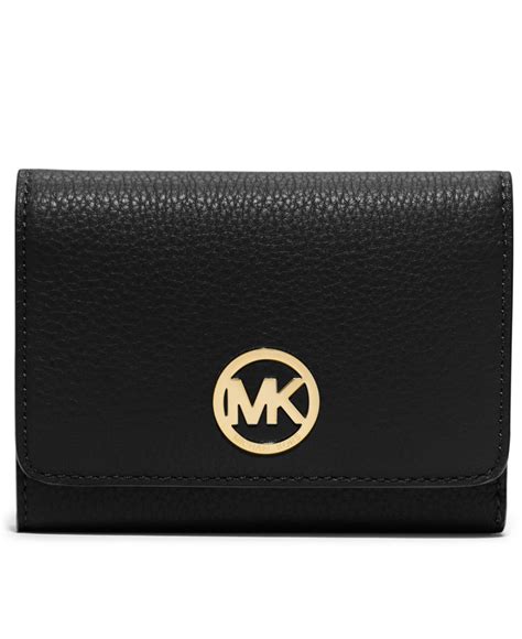 best women's wallets michael kors 2019 monogram|michael kors small black wallet.